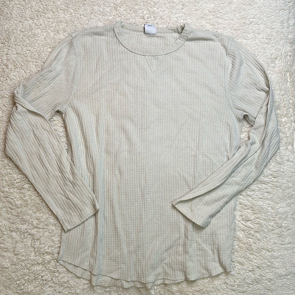 Urban Outfitters Cream Knit Long Sleeve Size XL
